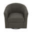 Fauteuil demi-tonneau pivotant Aunna-327422288