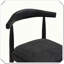 Ensemble de 2 tabourets de comptoir en tissu Pratique, polyvalent, durable, élégant, compact, confortable-121321850-121321852