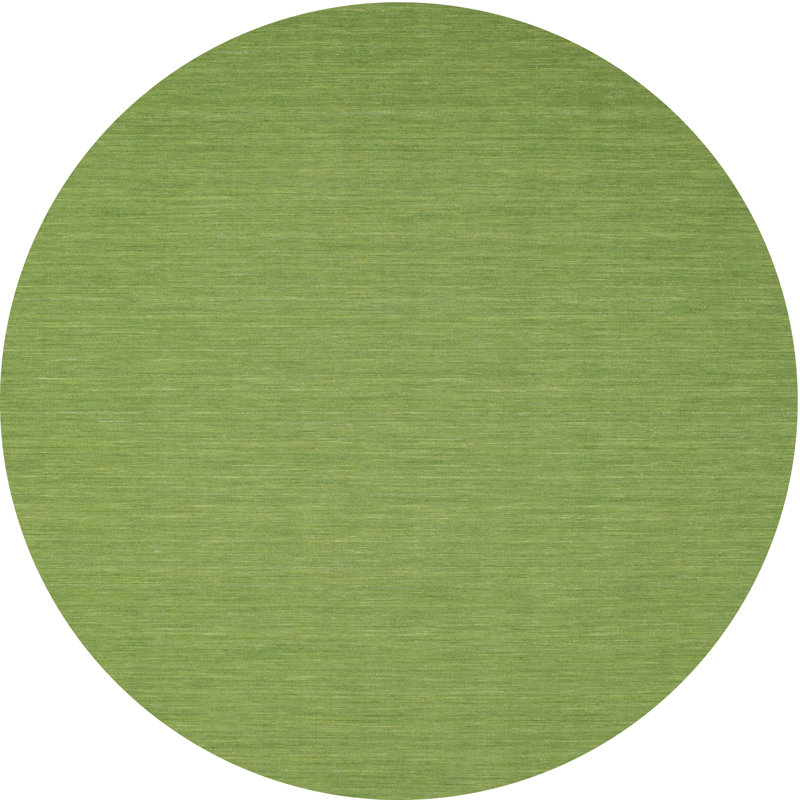 Tapis vert contemporain, Rond 6 pi