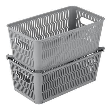 Rebrilliant Small Plastic Basket Set & Reviews