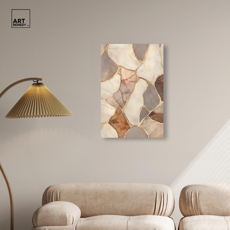 Art texturé abstrait sur toile texturé , H 30 po x l 20 po, Toile tendue