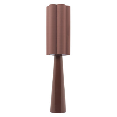Violet Floor Lamp Brown