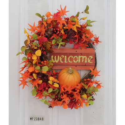 Faux 24'' Wreath