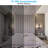 2W (25W Eqv.) C11 LED Filament Candle Bulbs, Dimmable LED Candelabra Bulb, Smoky Gray Glass, 4000K Cool White, ETL Listed, E12 Base