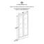 Porte pliante en verre-10291267-10188789