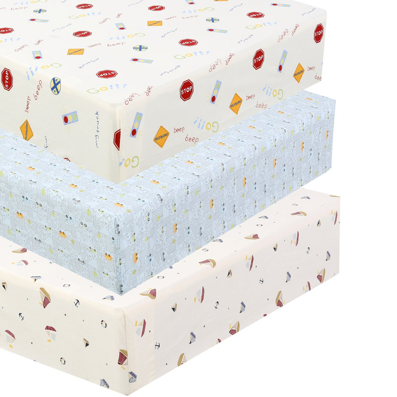 Drap-housse 100% coton 180 fils 180 fils