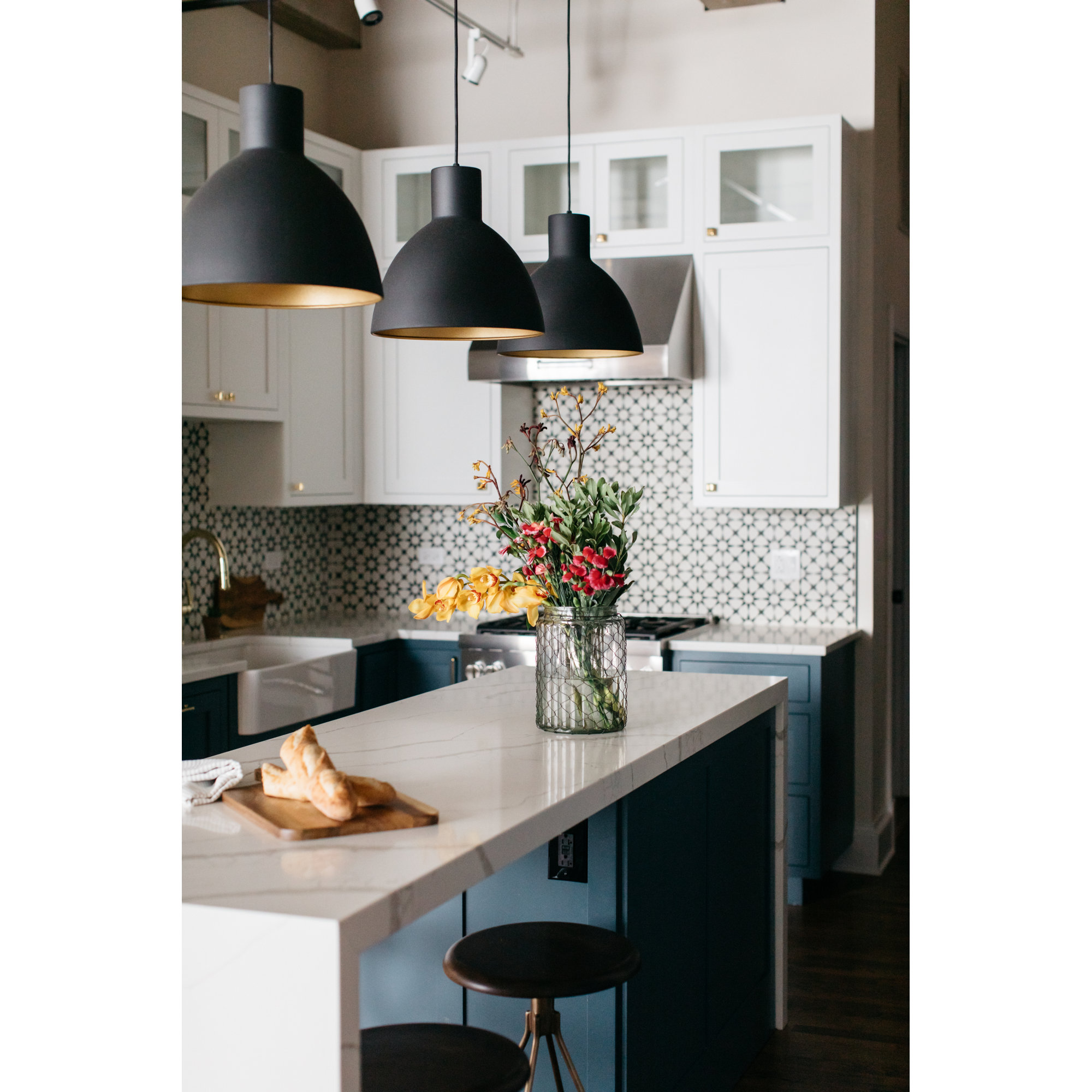 Wava Single Light Metal Dimmable Pendant, 133.75" H x 13.75" W x 13.75" D