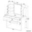 Sehana Dressing Table with Mirror-8259808
