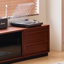Meuble télé simple en bois massif de style rétro-110429585