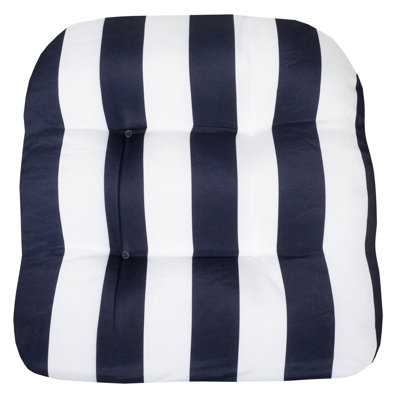 Coussins de coussins de patio intérieur / extérieur Stripe