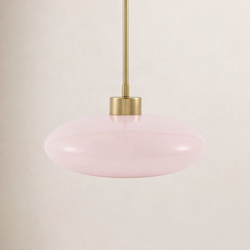 Luminaire suspendu Feller, Rose