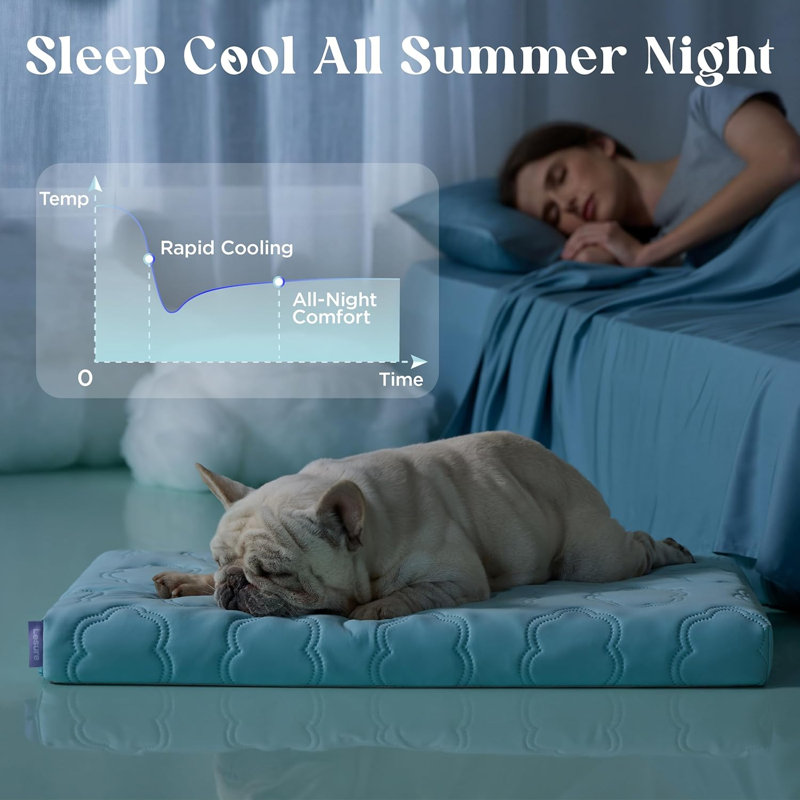 0.5 Cooling Mat with Removable Washable Cover