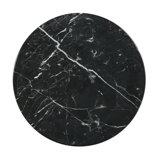 Highland House Wood Marble End Table