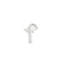 Rond de serviette Candy Cane