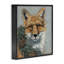 «Fox with Snowy Pinecones», art de la giclée encadrée par Sara G. Designs-1007865326-1007865331