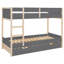 Reynold European Single (90 X 200 Cm) Bunk Bed-1581524579