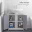 60cm Bathroom Vanity Base Only-133708206