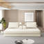 Luxueux canapé moelleux à 3 places Marshmallow-433960730