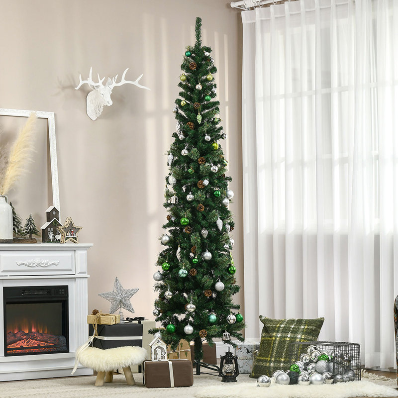 Arbre de Noël artificiel avec branches réalistes