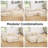 106.6" Modular Sectional Sofa With Chaise