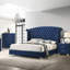 Commode rembourrée 6 tiroirs Kennedy Pacific Blue-241878654