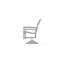 Bazza Outdoor Dining Chair-1204469274-1204469307