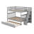 Full Over Full Bunk Bed With Trundle-1011833459