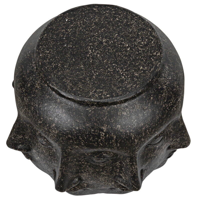 Decorative Stool, Black