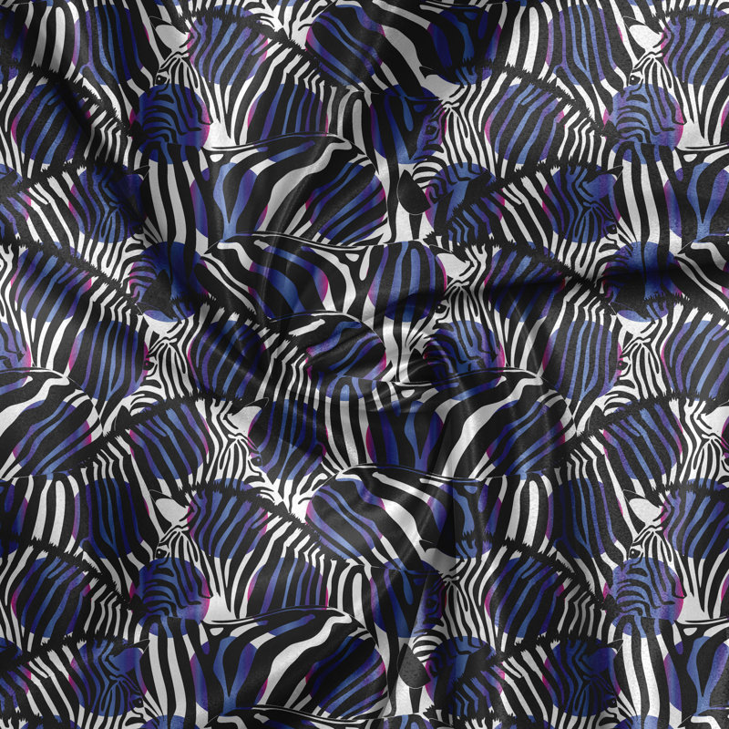 Semi Sheer Curtain Pair