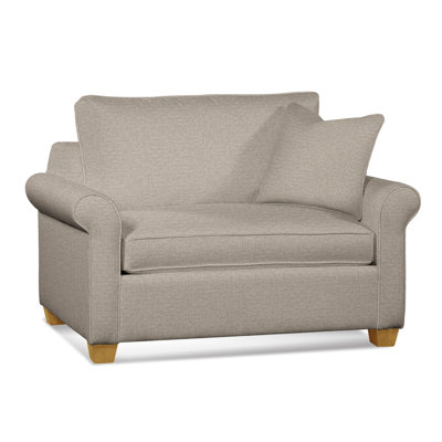 Park Lane Upholstered 55'' Sleeper Sofa