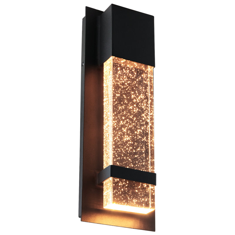 LED Wall Light, 13.75" H x 4.75" W x 2.5" D