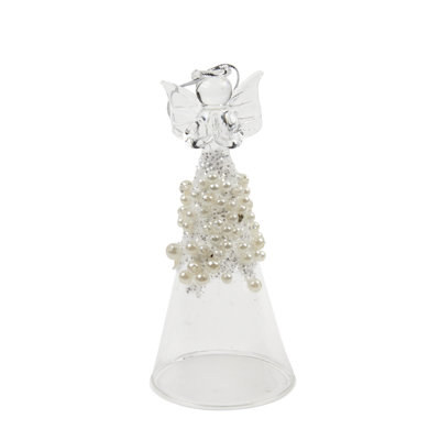 Mcdaniel 12cm Glass Hanging Figurine Ornament