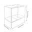 Support de support de climatiseur Support de support pour unité de climatiseur-129992603