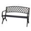Banc de jardin en acier Huel