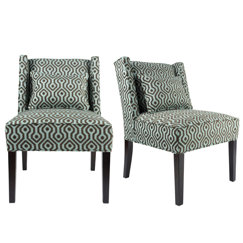 Fauteuil de chambre en polyester Hulings
