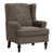 Brown Linen Blend