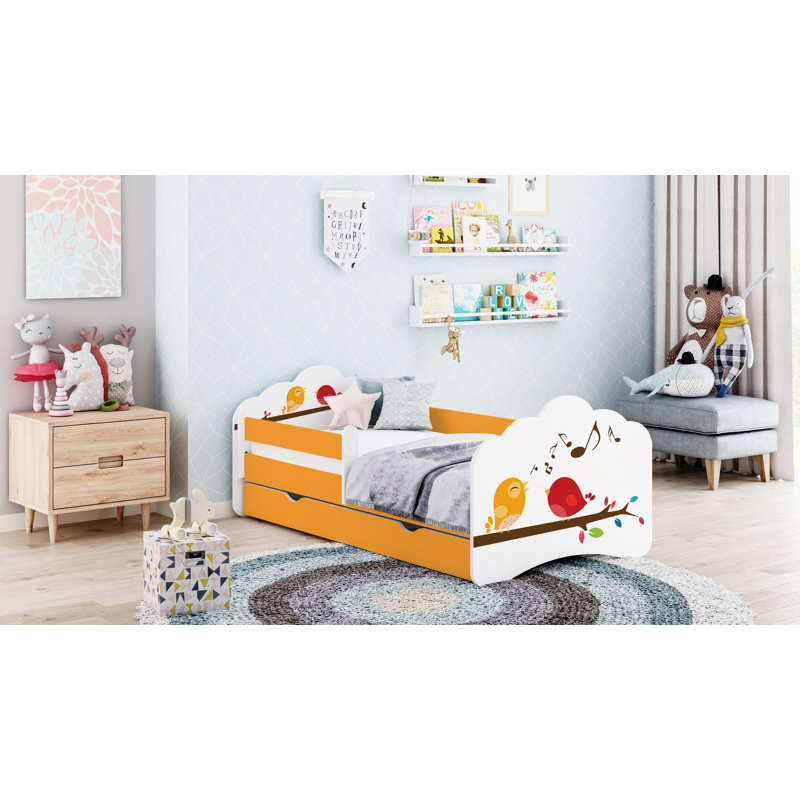 Ralon Cabin Bed Themed Beds, Orange