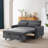 Manucy 57.48'' Upholstered Convertible Sofa-807119246