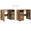 Computer Desk Engineered Wood Compact Drawers-1824877254