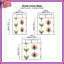 Art Deco Floral Motif Duvet Covers-125233504