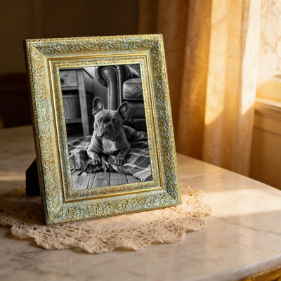 Cadre pour photo 3 pièces 11 "x 14" Antique Gold