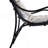 3 Pieces Wicker Outdoor Patio Furniture Set With Lounge Chair, Balcony Chairs Table Set With Cushions, Ottoman, Patio Conversation Sets For Garden ,Deck,And Porch-640457238
