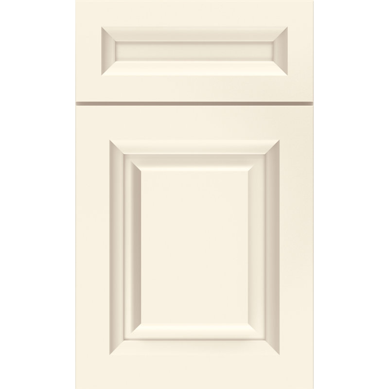 Dwelling Cardwell Door Sample, Sweet Cream, Maple
