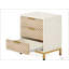 Armoire de rangement polyvalente, table de bout de chevet élégante, table basse