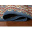 Tapis unique en laine bleu 6 pi 7 po x 10 pi 0 po New Age