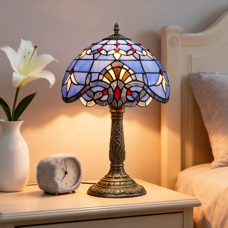 Lampe de table Tiffany