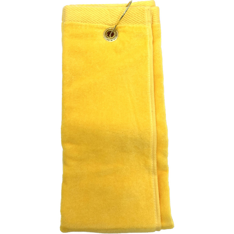 Previn Cotton Bath Towel, Yellow