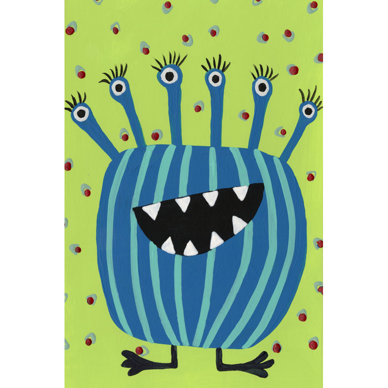 Happy Creatures II by Regina Moore - Wrapped Canvas Painting, 122cm H x 81cm W x 3.8cm D