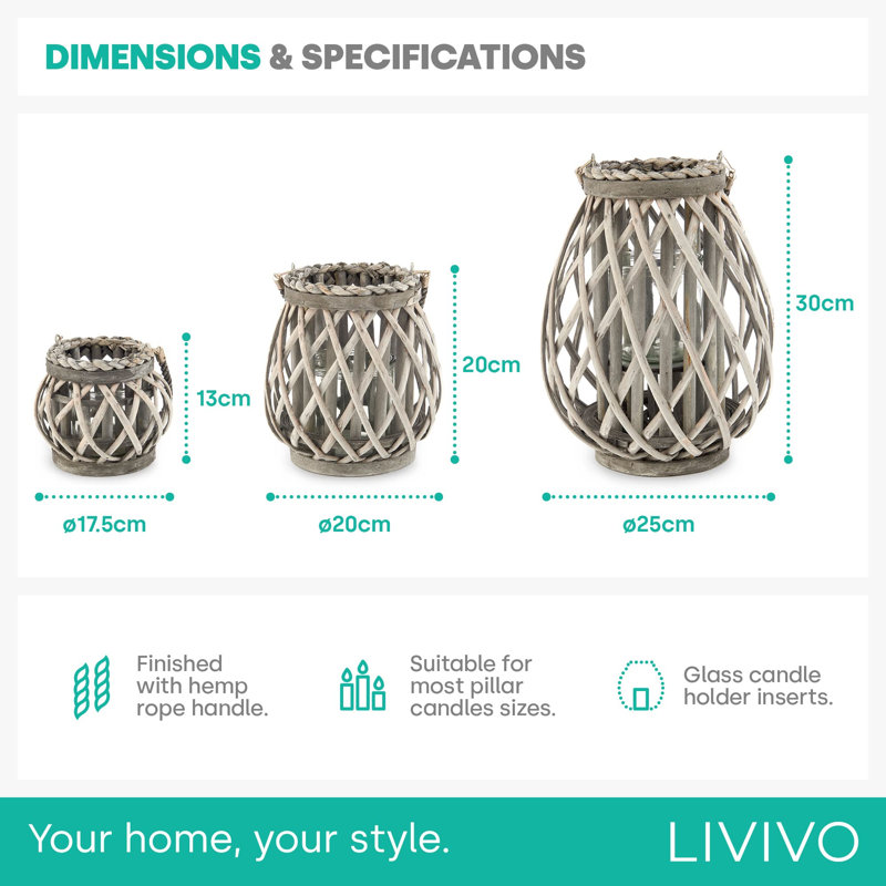 Wood Lantern
