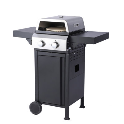 Barbecue au propane à 2 brûleurs